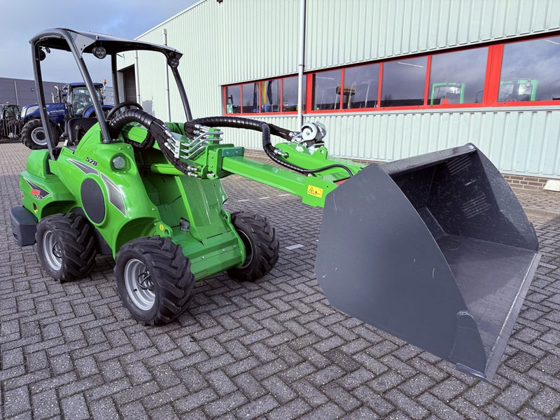 Ładowarka kołowa Avant 528 TDL Optidrive