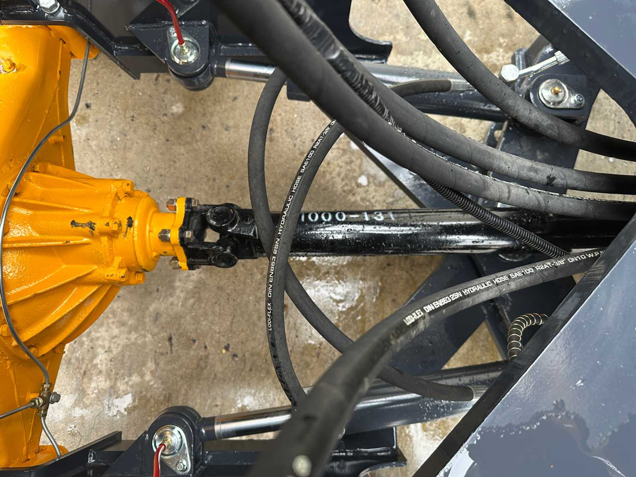 Ładowarka kołowa BLANCHE - 2025 - TW36 - SHOVEL