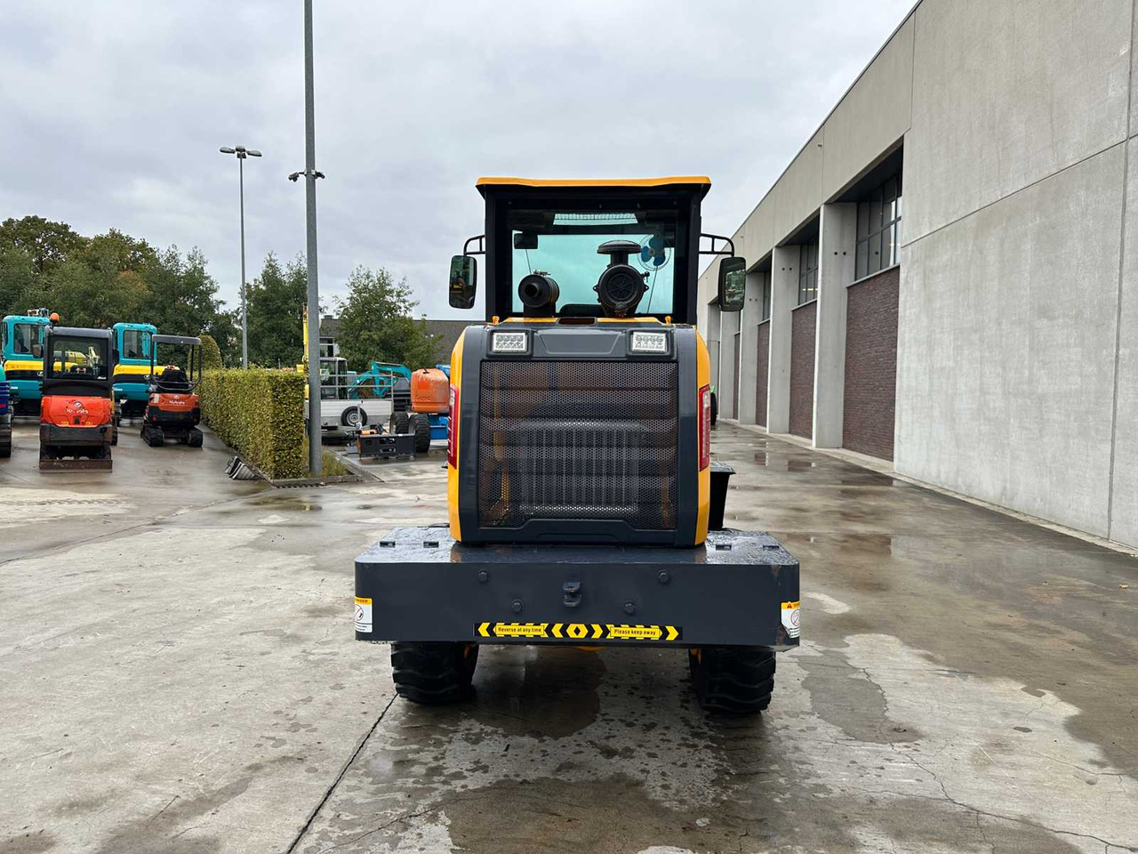 Ładowarka kołowa BLANCHE - 2025 - TW36 - SHOVEL