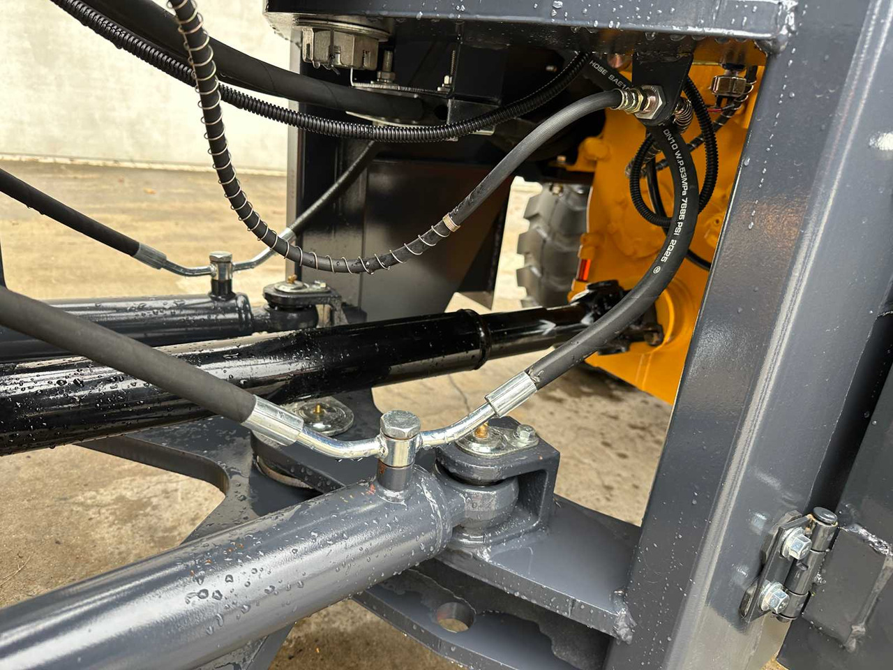 Ładowarka kołowa BLANCHE - 2025 - TW36 - SHOVEL