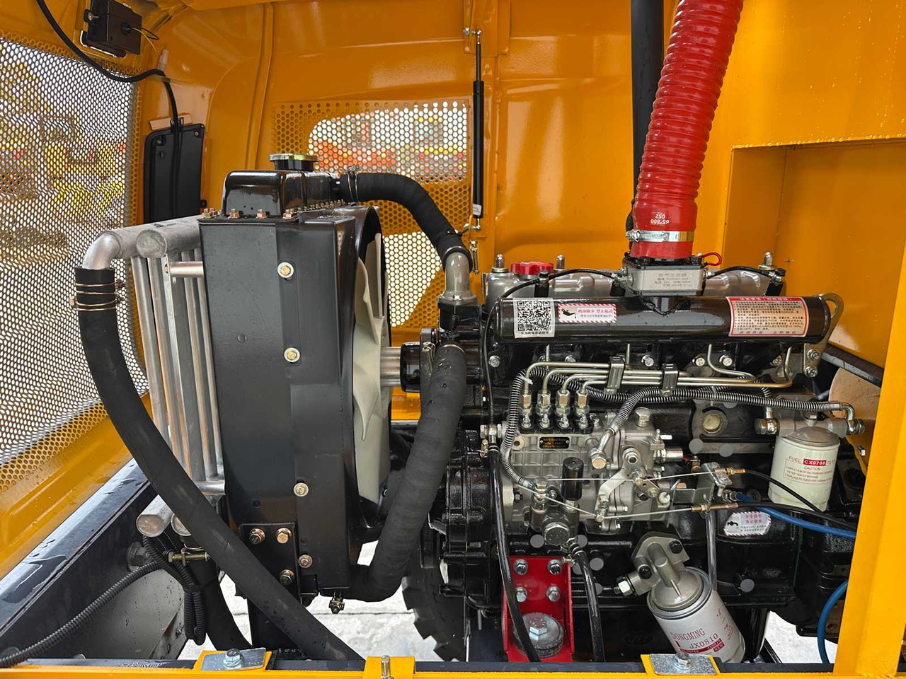 Ładowarka kołowa BLANCHE - 2025 - TW36 - SHOVEL