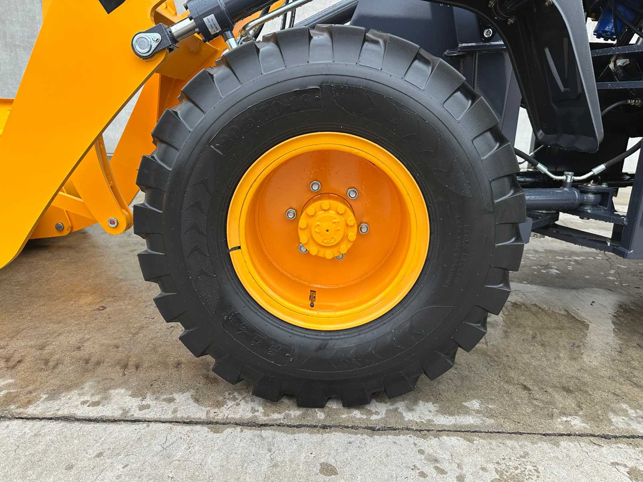 Ładowarka kołowa BLANCHE - 2025 - TW36 - SHOVEL