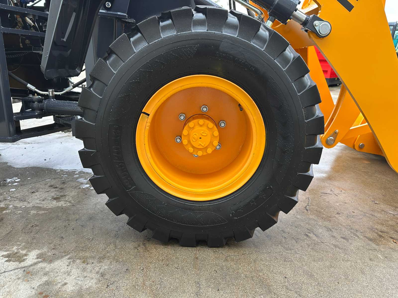 Ładowarka kołowa BLANCHE - 2025 - TW36 - SHOVEL