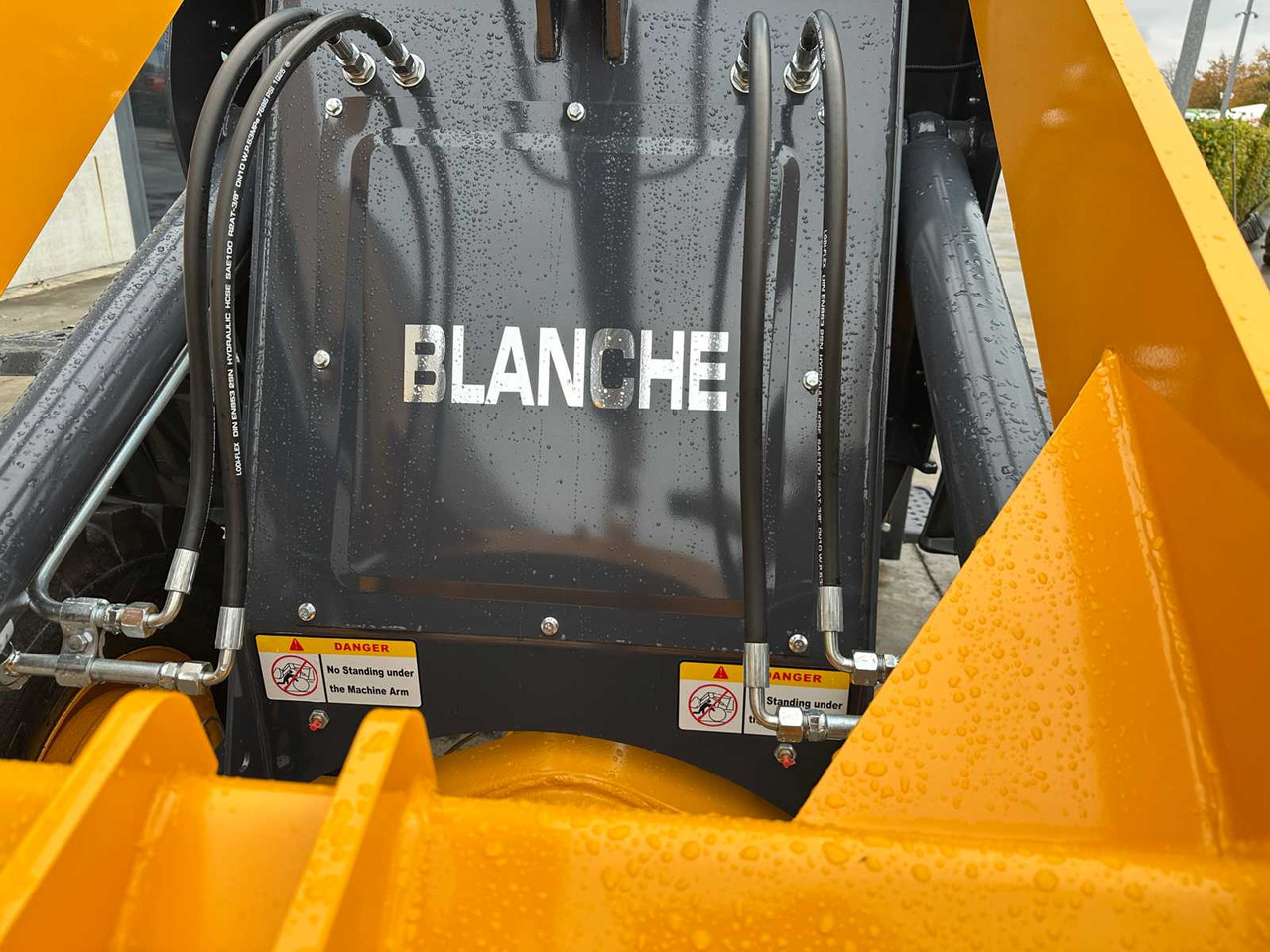 Ładowarka kołowa BLANCHE - 2025 - TW36 - SHOVEL