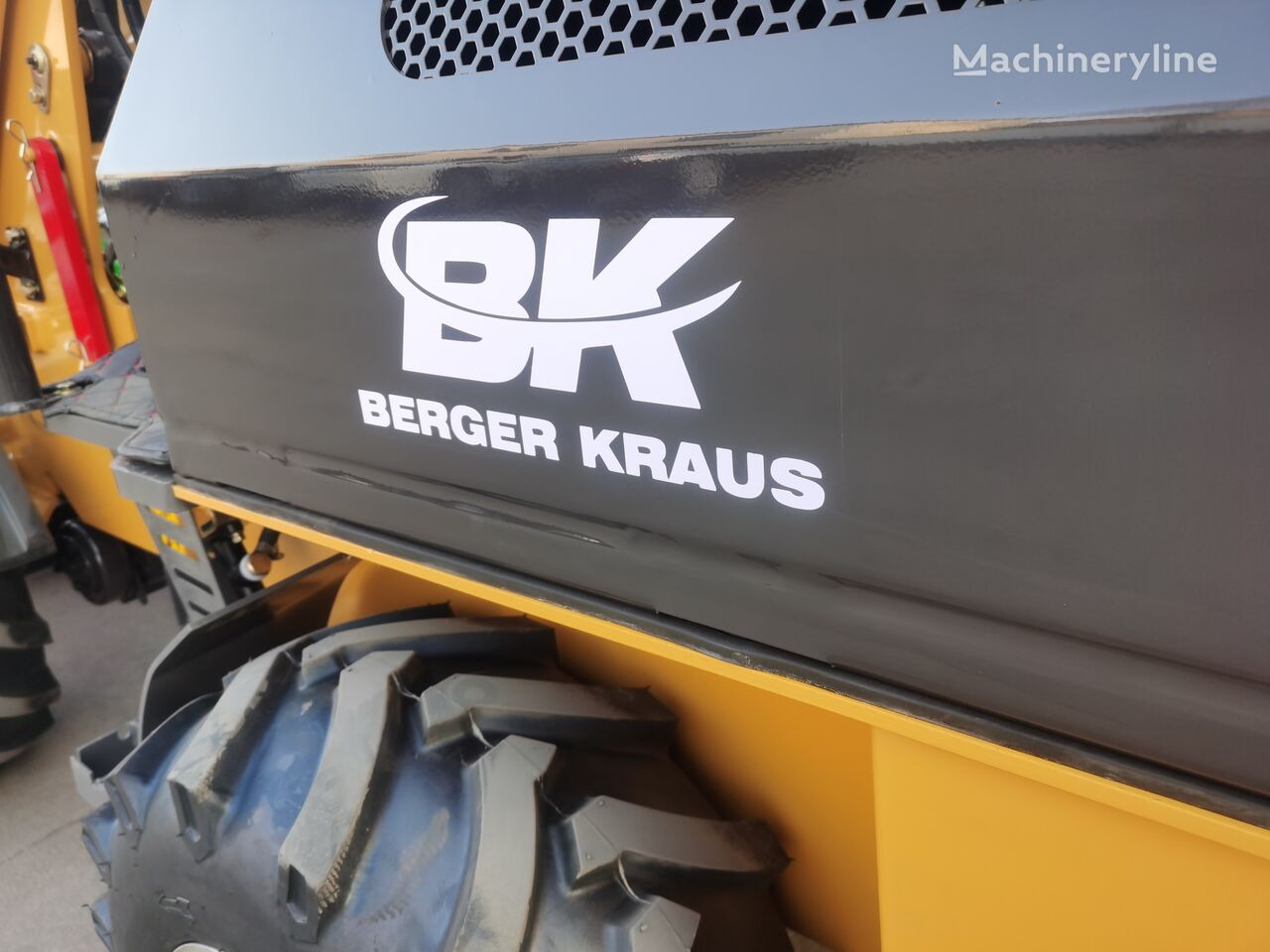 Ładowarka kołowa Berger Kraus BK906 Perkins Euro 5
