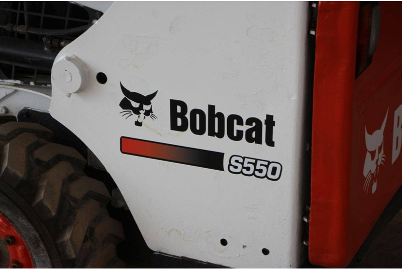 Ładowarka kołowa Bobcat S550