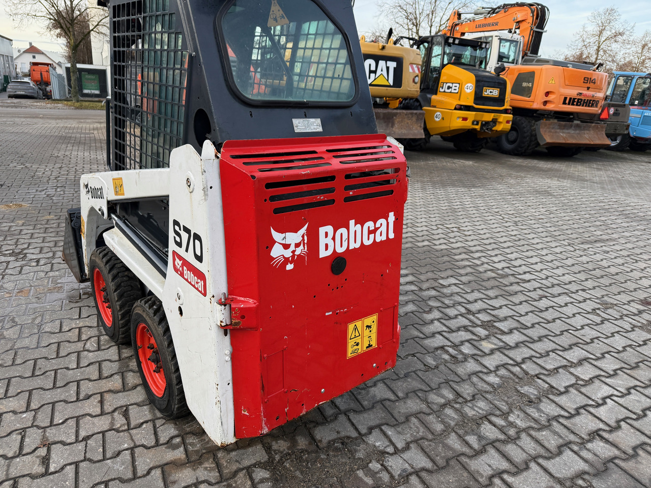 Ładowarka kołowa Bobcat S70 Kompaktlader