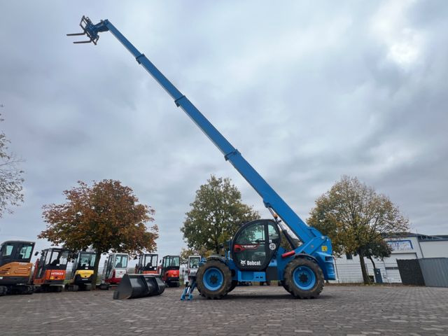 Ładowarka kołowa Bobcat T 40.180 SLPRC, Bj 21/22, 50 BH, Schaufel Gabel