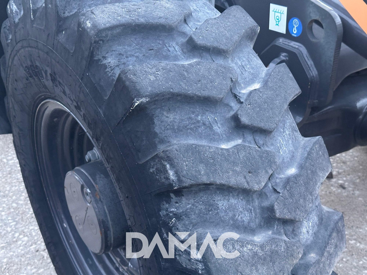 Ładowarka kołowa CASE 321F