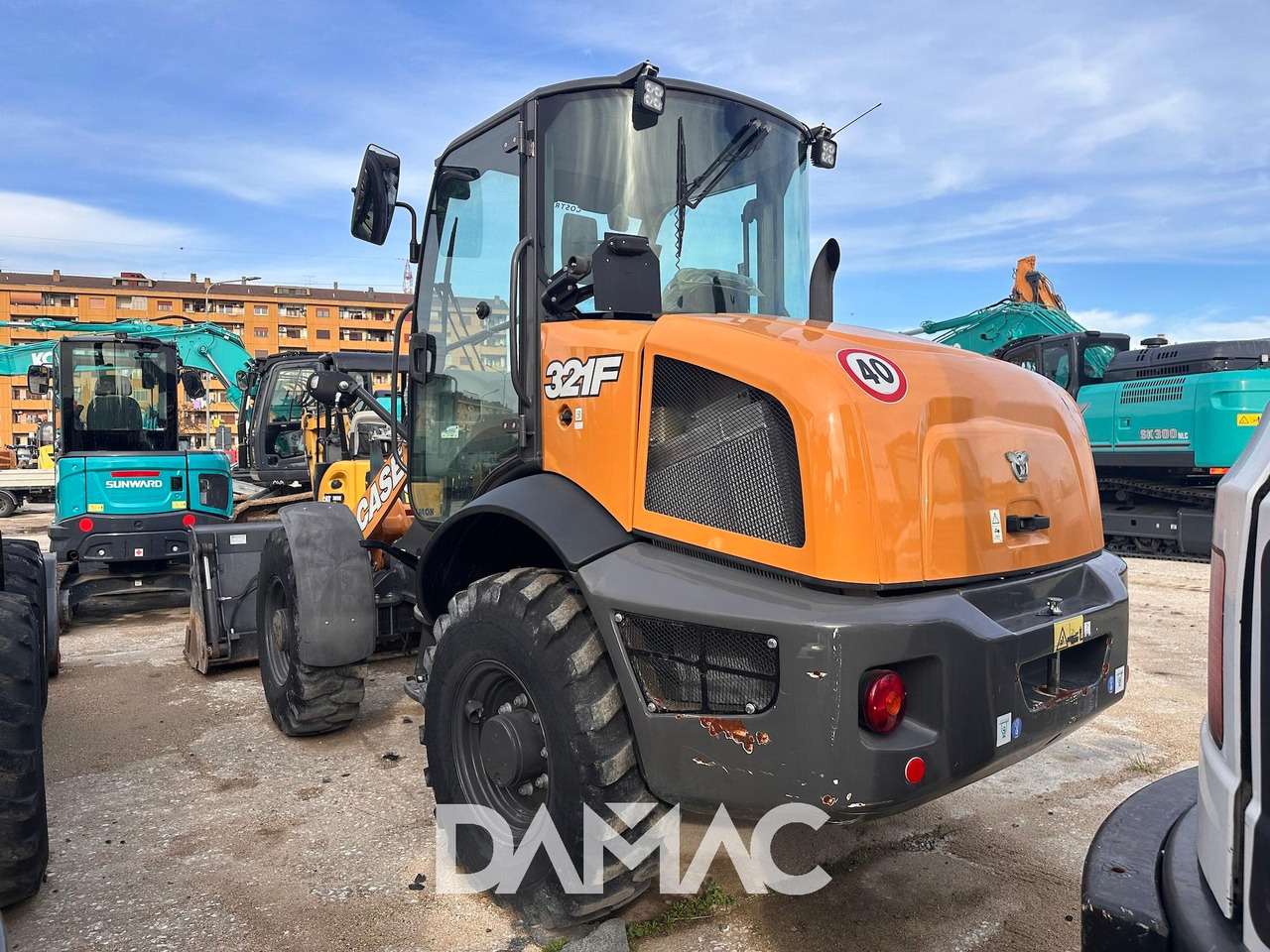 Ładowarka kołowa CASE 321F