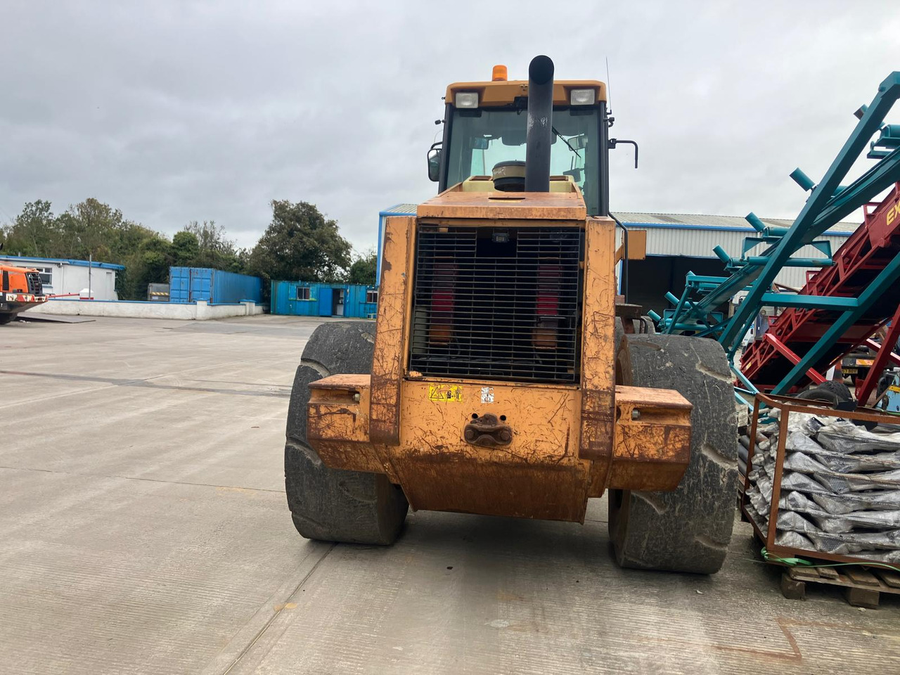 Ładowarka kołowa CASE 821C