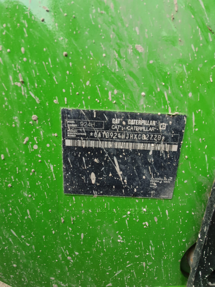 Ładowarka kołowa CATERPILLAR 924H