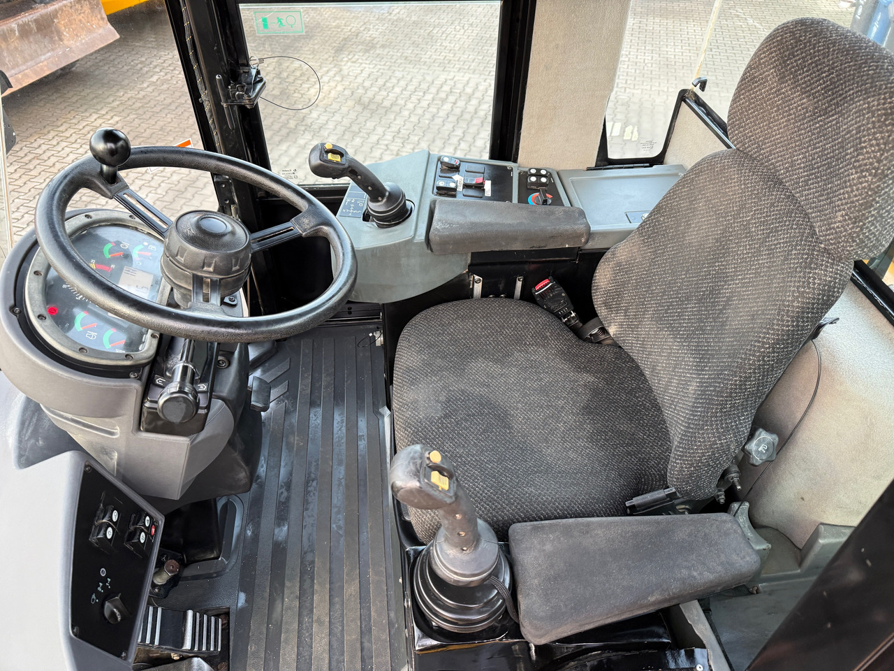 Ładowarka kołowa CATERPILLAR 938H Radlader ZS Klima Kamera