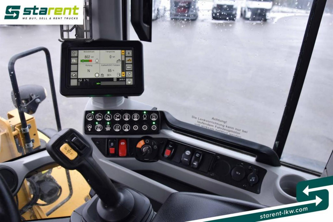 Ładowarka kołowa CATERPILLAR 938M Radlader Klimaanlage Zentralschmieranlage