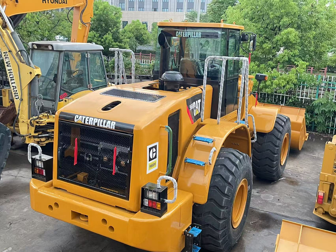Ładowarka kołowa CATERPILLAR 966H