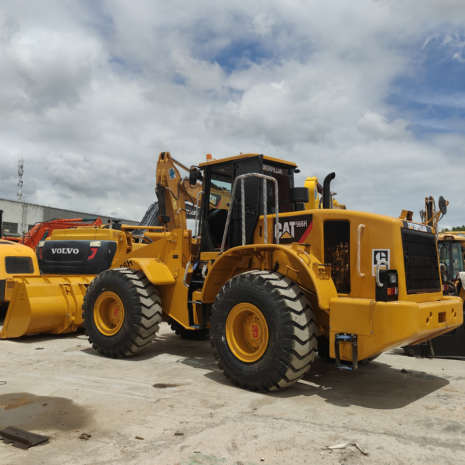 Ładowarka kołowa CATERPILLAR 966H used cat wheel loader