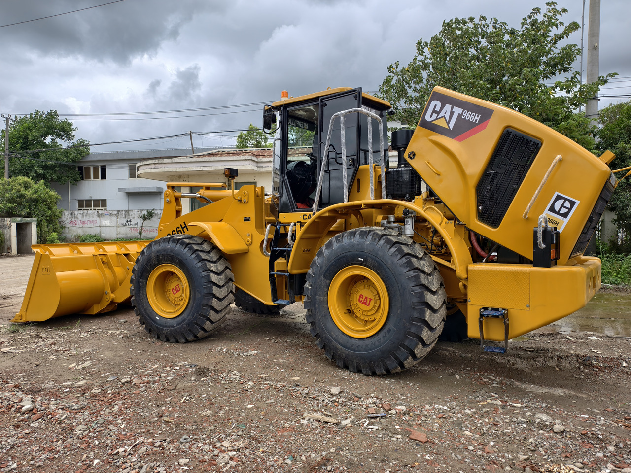 Ładowarka kołowa CATERPILLAR 966H used cat wheel loader