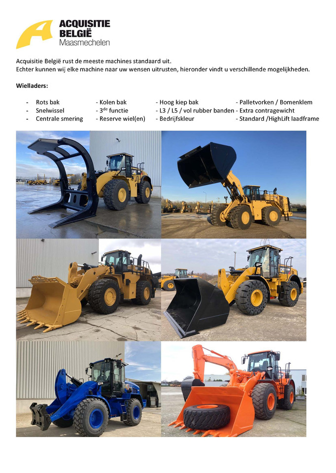 Ładowarka kołowa CATERPILLAR 966M