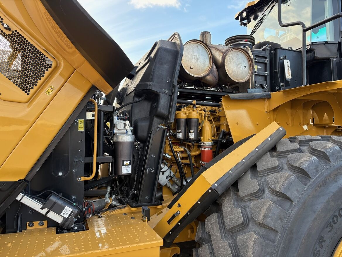 Ładowarka kołowa CATERPILLAR 980