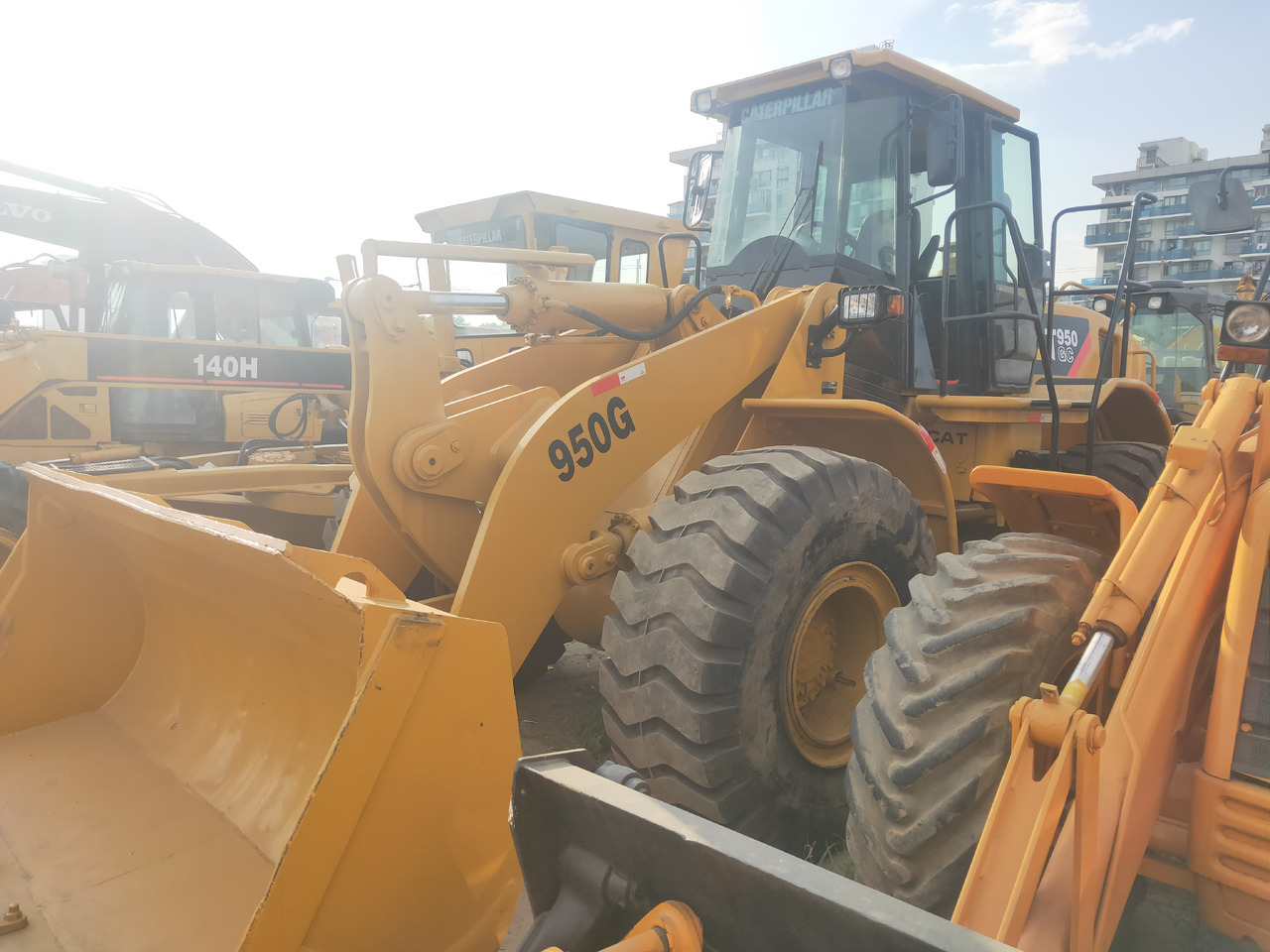 Ładowarka kołowa CATERPILLAR Wheel Loader 950G Click Here for Discount