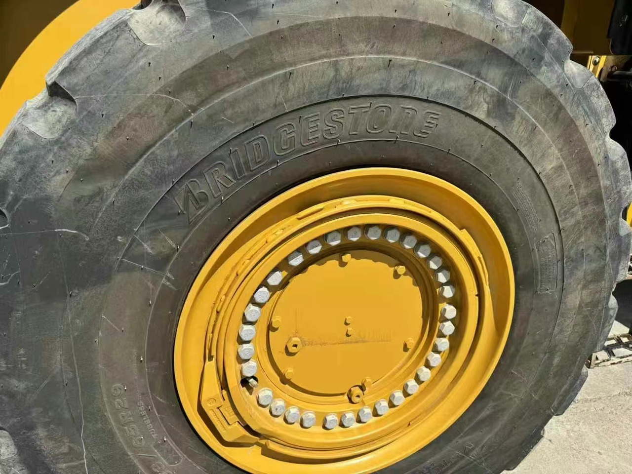 Ładowarka kołowa CATERPILLAR Wheel Loader 982 Click for Discount