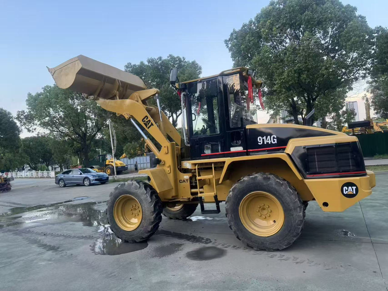 Ładowarka kołowa CAT 914G