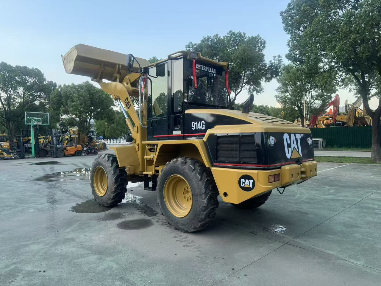 Ładowarka kołowa CAT 914G