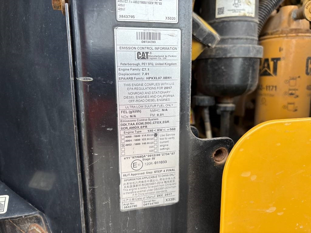 Ładowarka kołowa CAT 926M