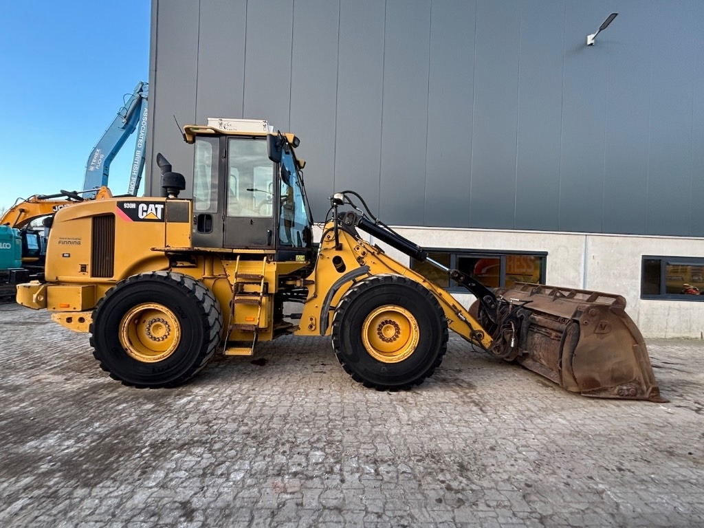 Ładowarka kołowa CAT 930 H - 930H - 928H