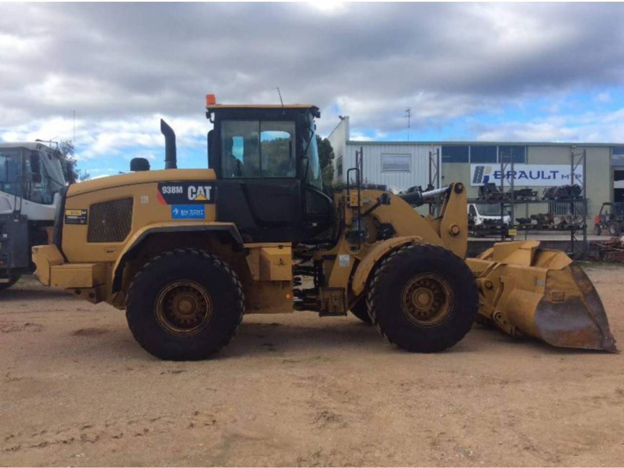 Ładowarka kołowa CAT 938M