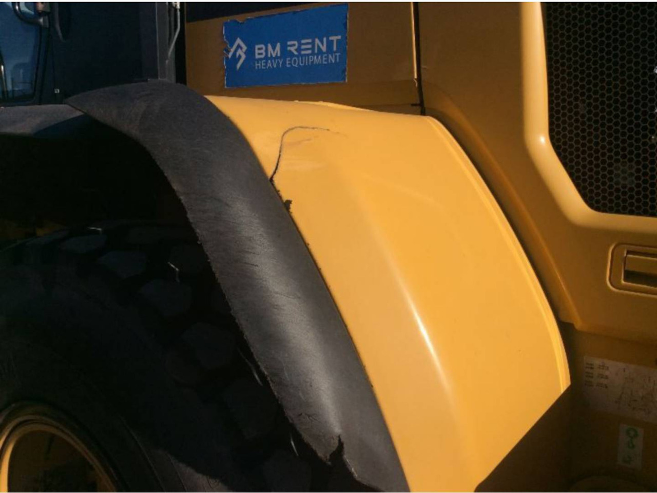 Ładowarka kołowa CAT 938M