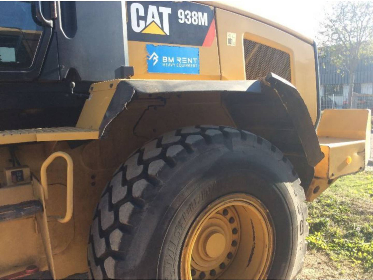 Ładowarka kołowa CAT 938M