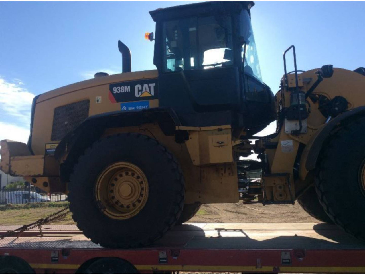 Ładowarka kołowa CAT 938M