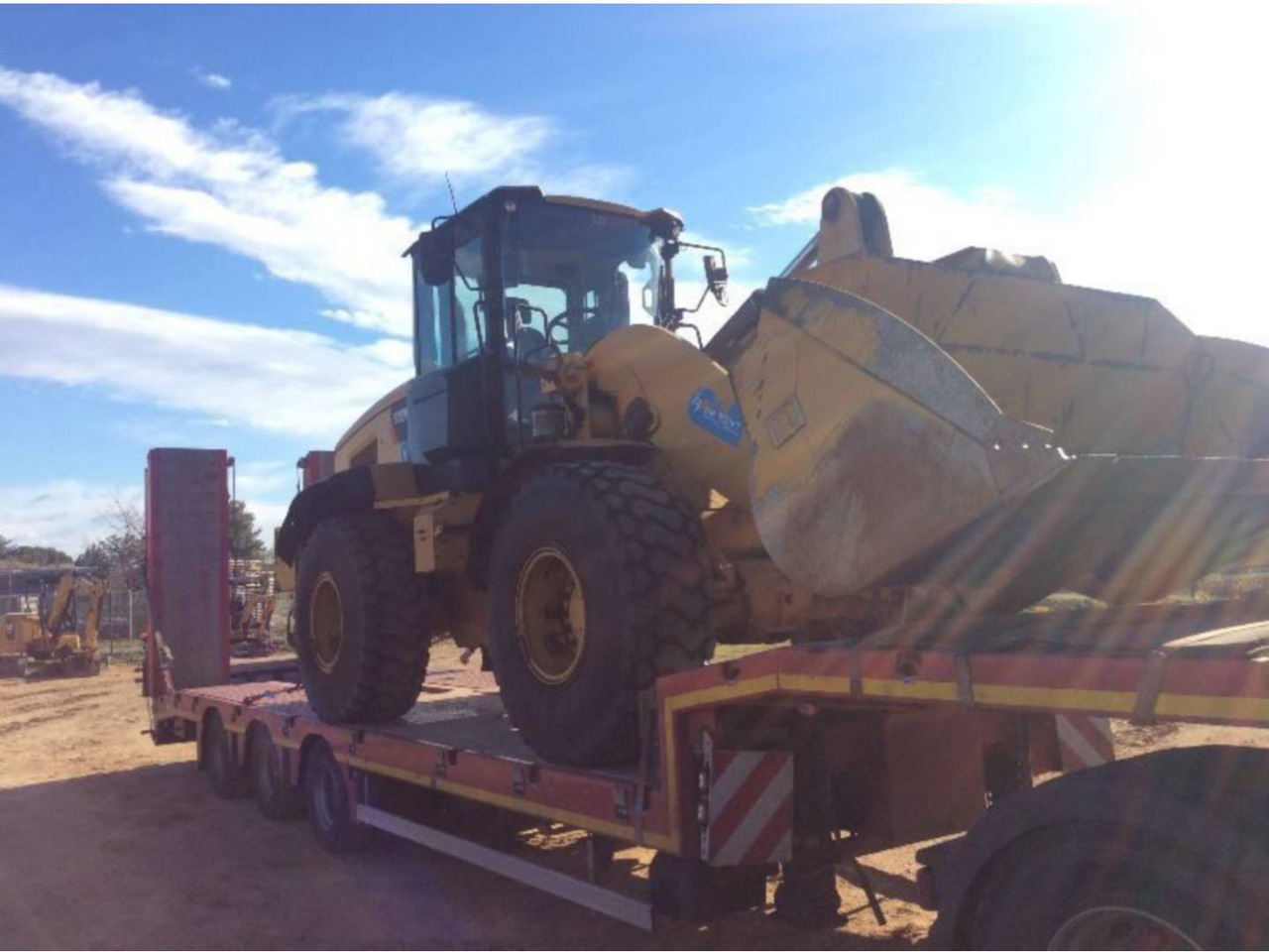 Ładowarka kołowa CAT 938M