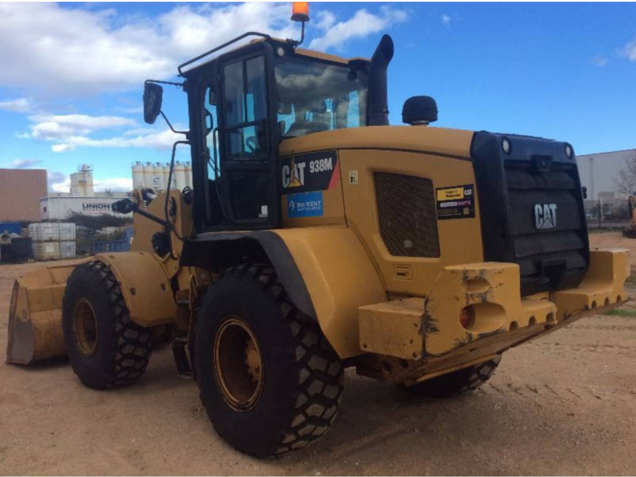Ładowarka kołowa CAT 938M