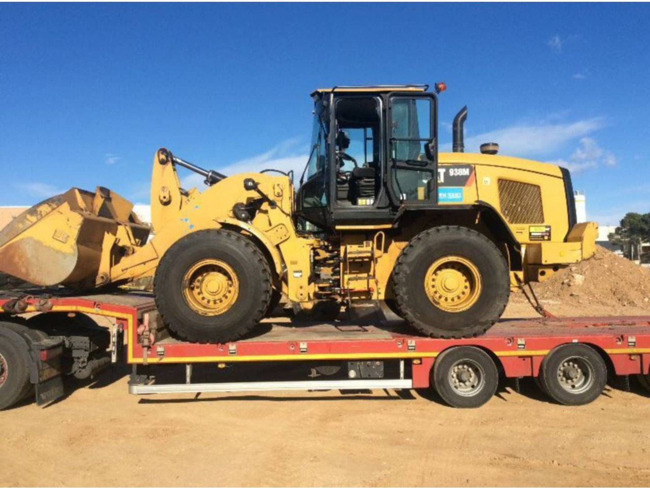 Ładowarka kołowa CAT 938M