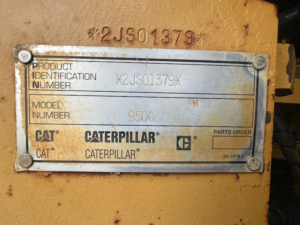 Ładowarka kołowa CAT 950G