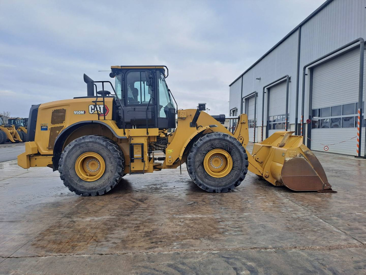 Ładowarka kołowa CAT 950M