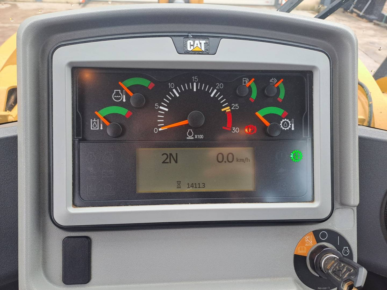 Ładowarka kołowa CAT 950M