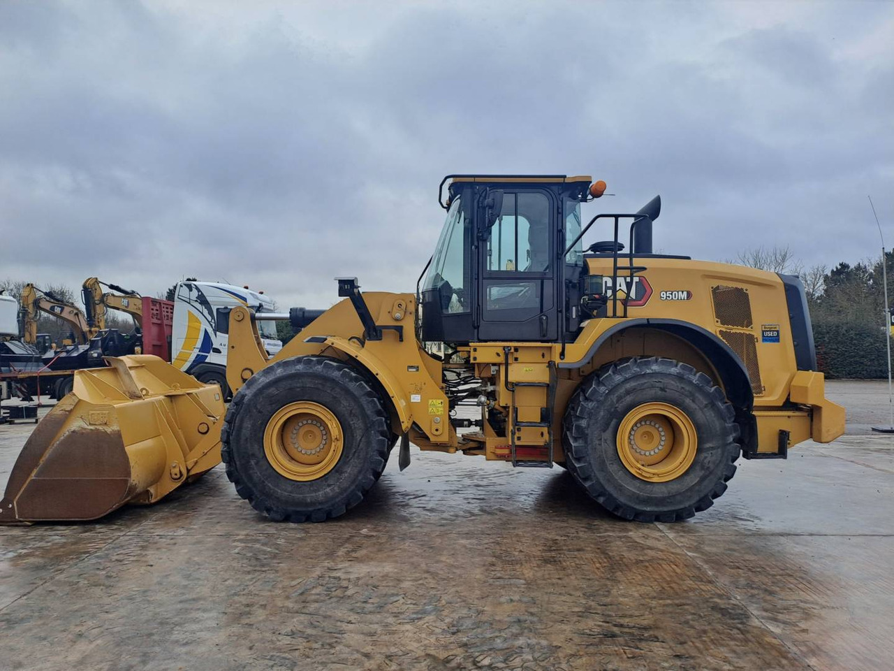 Ładowarka kołowa CAT 950M