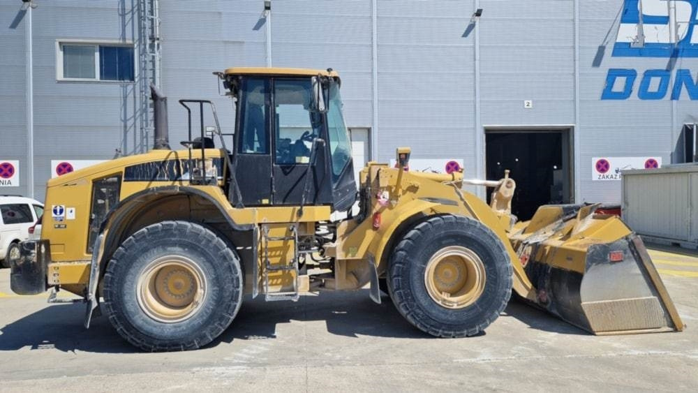 Ładowarka kołowa CAT 962H