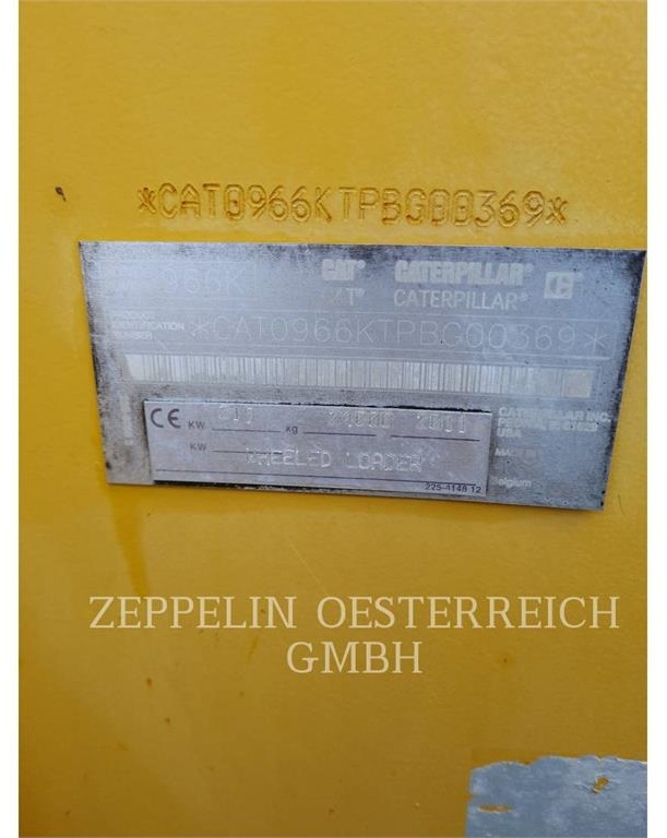 Ładowarka kołowa CAT 966K