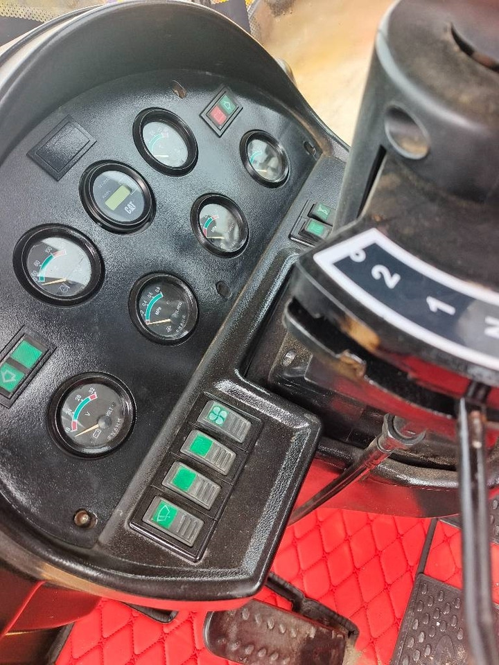 Ładowarka kołowa CAT 966 H