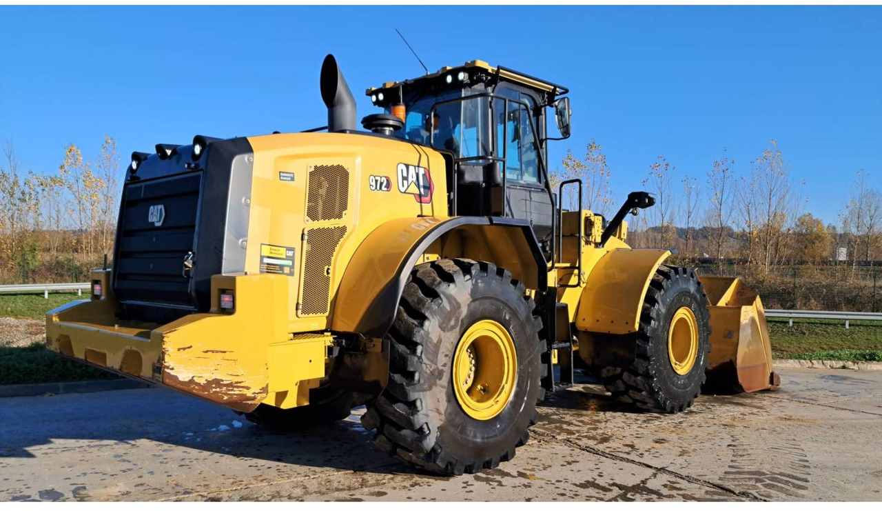 Ładowarka kołowa CAT 972