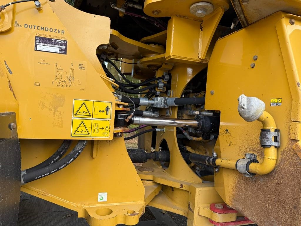 Ładowarka kołowa CAT 972M