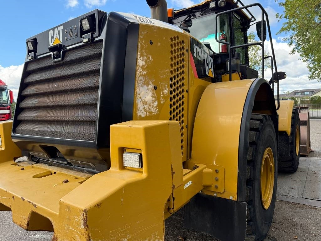 Ładowarka kołowa CAT 972M