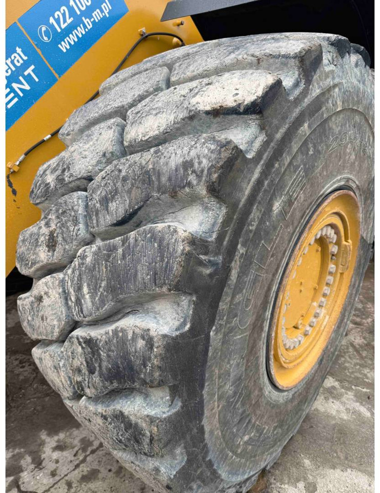 Ładowarka kołowa CAT 980