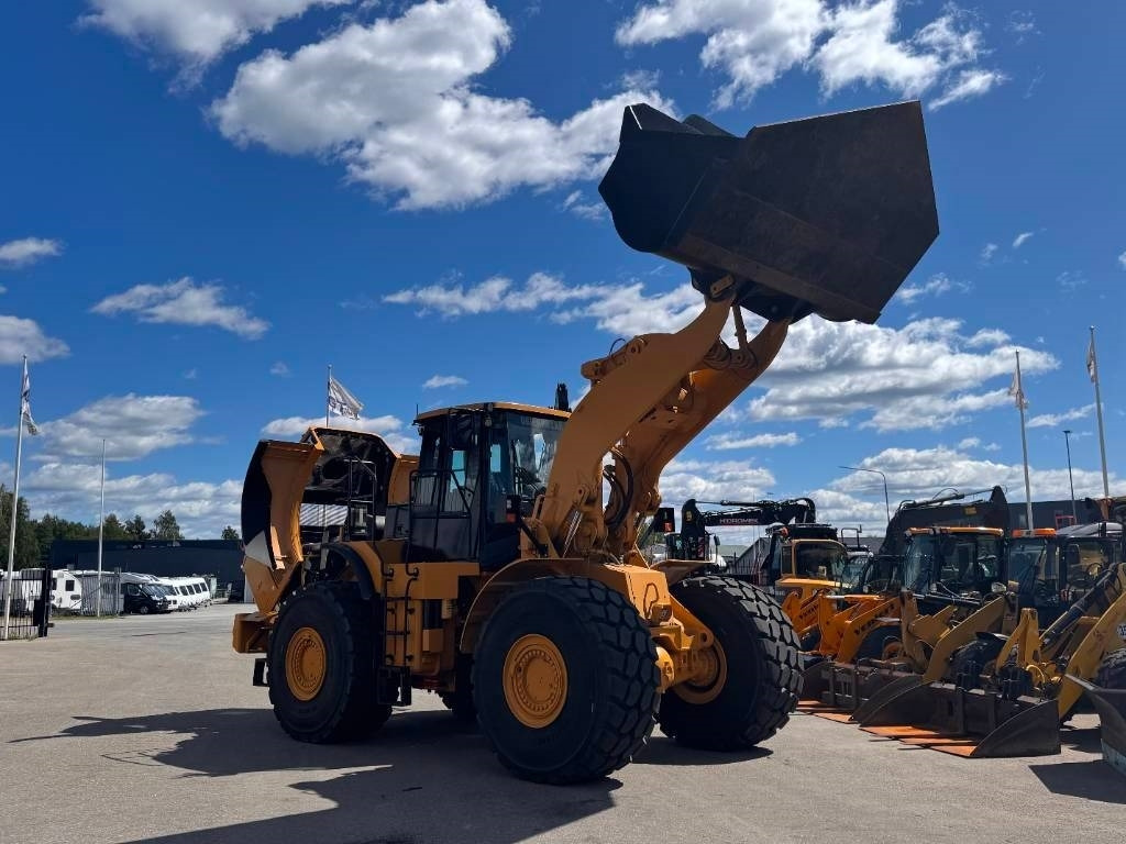 Ładowarka kołowa CAT 980H