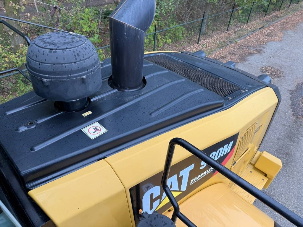 Ładowarka kołowa CAT 980M