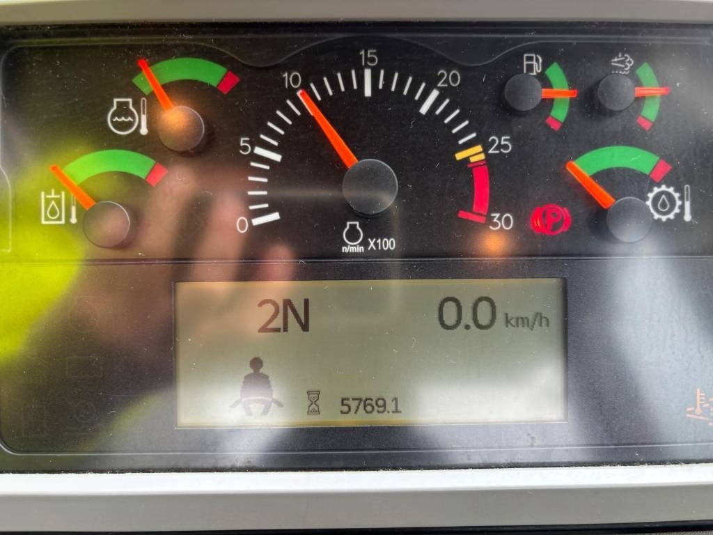 Ładowarka kołowa CAT 980 M